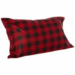 Flash Sale 🎁 Ashley-Cooper Sheets Ashley Cooper™ Buffalo Check Fleece Sheet Set 🌟