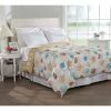 Deals 🎉 Ashley-Cooper Comforters & Bedding Sets Ashley Cooper™ Seashell Border Print Reversible Comforter ⭐