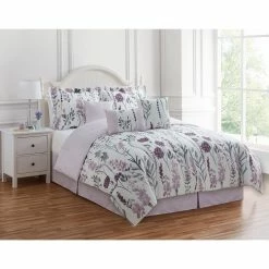 Best Sale 🌟 Ashley-Cooper Comforters & Bedding Sets Ashley Cooper™ 7pc. Vivienne Reversible Comforter Set 😀