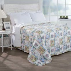 Hot Sale ✔️ Ashley-Cooper Quilts & Bedspreads Ashley Cooper™ Choose Joy Patch Print Quilt 💯
