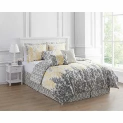 Buy 🤩 Ashley-Cooper Comforters & Bedding Sets Ashley Cooper™ Emily Meadow 7pc. Reversible Comforter Set 🔔