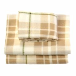Top 10 🛒 Ashley-Cooper Sheets Ashley Cooper™ Hudson Plaid Fleece Sheet Set 💯