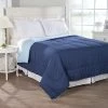 New 😉 Ashley-Cooper Comforters & Bedding Sets Ashley Cooper™ Solid Reversible Comforter - Navy/Light Blue 🛒 -Ashley Cooper Shop unnamed file 138