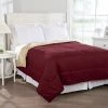 Best deal 😍 Ashley-Cooper Comforters & Bedding Sets Ashley Cooper™ Solid Reversible Comforter - Wine/Tan ✨ -Ashley Cooper Shop unnamed file 139