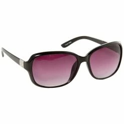 Best reviews of 🧨 Ashley-Cooper 👩 Womens Ashley Cooper™ Rounded Rectangle Stone Accents 👓 Sunglasses 💯