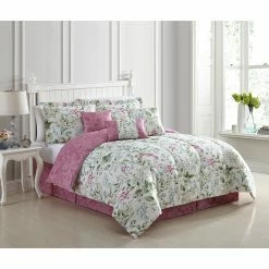 Wholesale 😍 Ashley-Cooper Comforters & Bedding Sets Ashley Cooper™ 7pc. Leaf Trail Microfiber Comforter Set ✔️