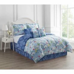 Best deal 👏 Ashley-Cooper Comforters & Bedding Sets Ashley Cooper™ 7pc. Bloom Mist Microfiber Comforter Set 👍