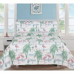Top 10 ❤️ Ashley-Cooper Quilts & Bedspreads Ashley Cooper™ 3pc. Tropical Haven Quilt Set ❤️