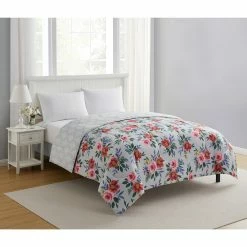 Budget 🤩 Ashley-Cooper Comforters & Bedding Sets Ashley Cooper™ Flowing Watercolor Print Reversible Comforter 😍