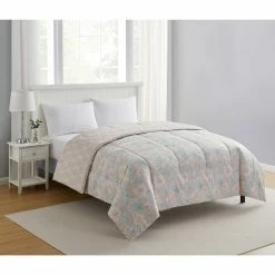 Flash Sale 🛒 Ashley-Cooper Comforters & Bedding Sets Ashley Cooper™ Seashells Print Reversible Comforter 🔥
