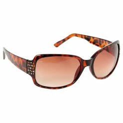 Budget 💯 Ashley-Cooper 👩 Womens Ashley Cooper™ Large Rhinestone Butterfly 👓 Sunglasses 🔥