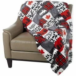 Outlet ✔️ Ashley-Cooper Blankets & Throws Ashley Cooper™ Outdoor Adventure Plush Throw 😍