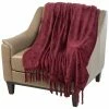 Budget 🛒 Ashley-Cooper Blankets & Throws Ashley Cooper™ Lorraine Embossed Plush Throw With Chenille Fringe ⭐