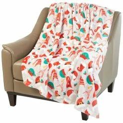 Brand new 🥰 Ashley-Cooper Blankets & Throws Ashley Cooper™ Holiday Hats Plush Throw 🧨