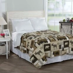 Best reviews of 🥰 Ashley-Cooper Quilts & Bedspreads Ashley Cooper™ Basking Ridge Print Quilt 🎁