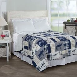 Best deal 🛒 Ashley-Cooper Quilts & Bedspreads Ashley Cooper™ Wander Print Quilt 🧨