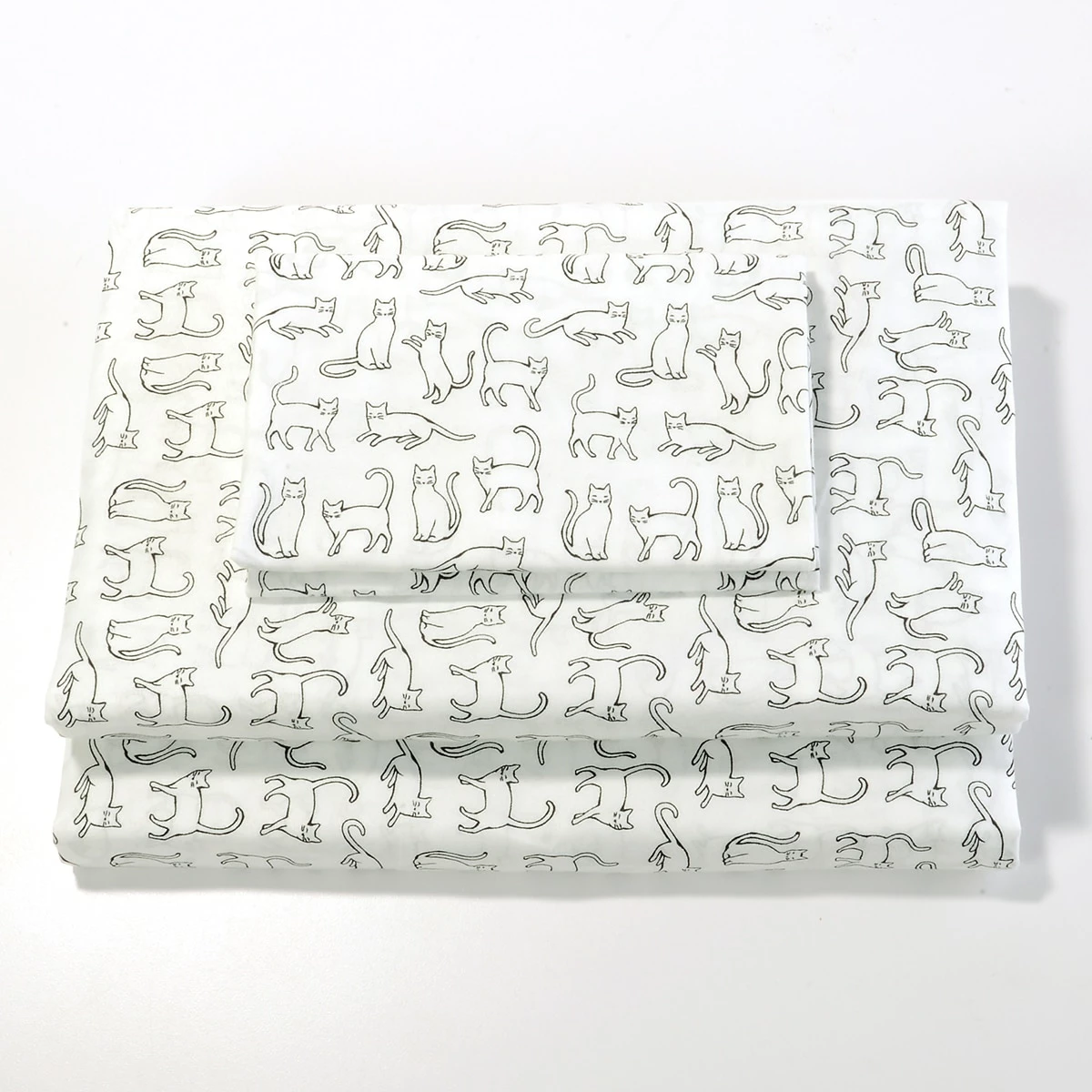 Deals 😍 Ashley-Cooper Sheets Ashley Cooper™ Cat Outline Microfiber Sheet Set ✔️ 3 Deals 😍 Ashley-Cooper Sheets Ashley Cooper™ Cat Outline Microfiber Sheet Set ✔️