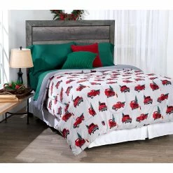 Wholesale 🛒 Ashley-Cooper Comforters & Bedding Sets Ashley Cooper™ Vintage Red Truck Comforter 🤩