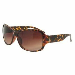 Best Sale 🤩 Ashley-Cooper 👩 Womens Ashley Cooper™ Modern Rectangle Accented 👓 Sunglasses ✨