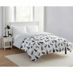 Hot Sale 😀 Ashley-Cooper Comforters & Bedding Sets Ashley Cooper™ Hillside Printed Reversible Comforter 🤩