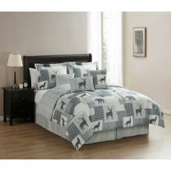 Wholesale 🥰 Ashley-Cooper Comforters & Bedding Sets Ashley Cooper™ 7pc. Deco Lodge Comforter Set 🛒
