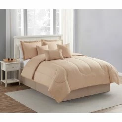 Brand new 🛒 Ashley-Cooper Comforters & Bedding Sets Ashley Cooper™ Tweed 7pc. Reversible Comforter Set 🔥