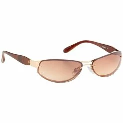 Buy ⭐ Ashley-Cooper 👩 Womens Ashley Cooper™ Small Rimless Backmount Oval 👓 Sunglasses 🌟