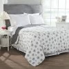 Coupon ❤️ Ashley-Cooper Comforters & Bedding Sets Ashley Cooper™ Snow Frost Plush Reversible Comforter 😀