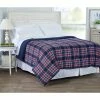 Best Pirce ✔️ Ashley-Cooper Comforters & Bedding Sets Ashley Cooper™ Owin Plaid Plush Reversible Comforter 👏