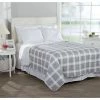 Best deal 🛒 Ashley-Cooper Quilts & Bedspreads Ashley Cooper™ Simple Plaid Print Quilt 👏