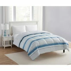Hot Sale 🎉 Ashley-Cooper Comforters & Bedding Sets Ashley Cooper™ Simple Things Stripe Print Reversible Comforter 👏