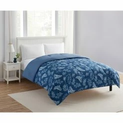 Best reviews of 🎉 Ashley-Cooper Comforters & Bedding Sets Ashley Cooper™ Deco Leaf Print Reversible Comforter 🧨
