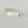 Flash Sale 👏 Ashley-Cooper Rings Ashley Cooper™ Silver Duo Clear Cubic Zirconia Eternity Band Ring 😉