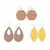 Coupon 🌟 Ashley-Cooper Ashley Cooper™ Multi-Colored Filigree Earrings Trio ❤️ -Ashley Cooper Shop unnamed file 255