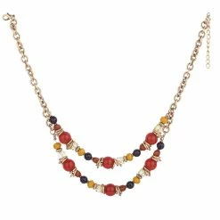 New ⭐ Ashley-Cooper Necklaces & Pendants Ashley Cooper™ Two Row Chunky Beaded Necklace ⭐