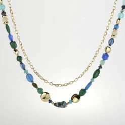 Brand new ❤️ Ashley-Cooper Necklaces & Pendants Ashley Cooper™ 2 Row Beaded Necklace ❤️