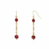 Flash Sale 🛒 Ashley-Cooper Ashley Cooper™ Gold-Tone Berry Bead Long Linear Link Earrings 🤩 -Ashley Cooper Shop unnamed file 281