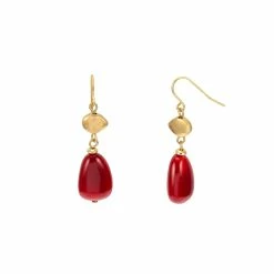 Coupon 🛒 Ashley-Cooper Ashley Cooper™ Gold-Tone Elongated Berry Bead Drop Earrings 😀
