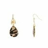 Cheap 🥰 Ashley-Cooper Ashley Cooper™ Gold-Tone And Leopard Double Teardrop Earrings ⭐ -Ashley Cooper Shop unnamed file 307