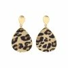 Wholesale 😉 Ashley-Cooper Ashley Cooper™ Gold-Tone Post Top Earrings With Leopard Teardrops 😍 -Ashley Cooper Shop unnamed file 310