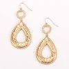 Cheap 👏 Ashley-Cooper Ashley Cooper™ Gold Open Teardrop Earrings 😍 -Ashley Cooper Shop unnamed file 332