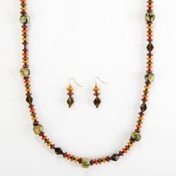 Coupon ✨ Ashley-Cooper Sets Ashley Cooper™ Gold Plated Textured Necklace And Earring Set 🧨