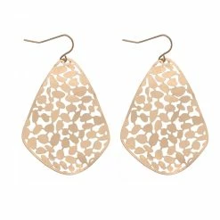 Top 10 ✨ Ashley-Cooper Ashley Cooper™ Gold Filigree Teardrop Earrings 🥰