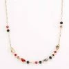 Best deal 🎁 Ashley-Cooper Necklaces & Pendants Ashley Cooper™ Red Black And Champagne Short Beaded Necklace 🎁 -Ashley Cooper Shop unnamed file 399