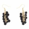 New 🔔 Ashley-Cooper Ashley Cooper™ Beaded Cluster Drop Earrings - Black 🌟 -Ashley Cooper Shop unnamed file 406
