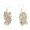 Brand new 😍 Ashley-Cooper Ashley Cooper™ Beaded Cluster Drop Earrings - Grey 👍 -Ashley Cooper Shop unnamed file 407