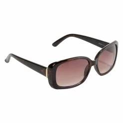 Promo 🔥 Ashley-Cooper 👩 Womens Ashley Cooper™ Plastic Sculpted Mod Rectangle 👓 Sunglasses 💯