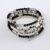 Best Sale 🎉 Ashley-Cooper Bracelets Ashley Cooper™ Black And Silver Beaded Coil Bracelet 😍 -Ashley Cooper Shop unnamed file 418