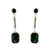Best Sale ⌛ Ashley-Cooper Ashley Cooper™ Gold 7mm Post Earrings With 11x18mm Green Drop 💯 -Ashley Cooper Shop unnamed file 429