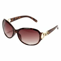 Coupon 🌟 Ashley-Cooper 👩 Womens Ashley Cooper™ Plastic Modern Oval 👓 Sunglasses 🎉